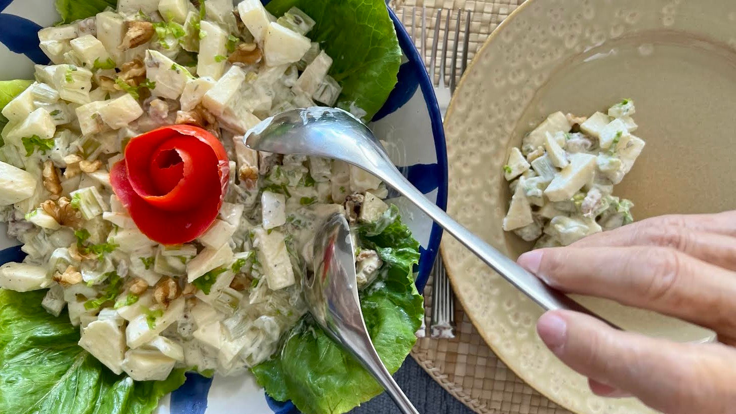 Ensalada  Waldorf